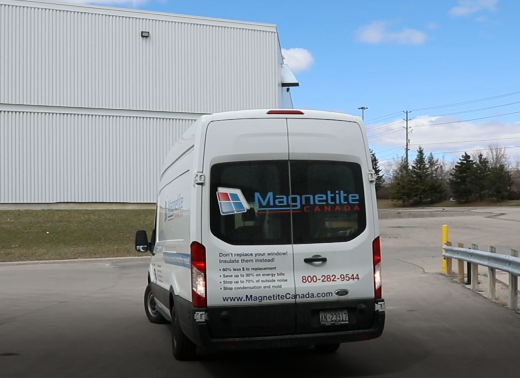 Magnetite Facility Maintenance Van
